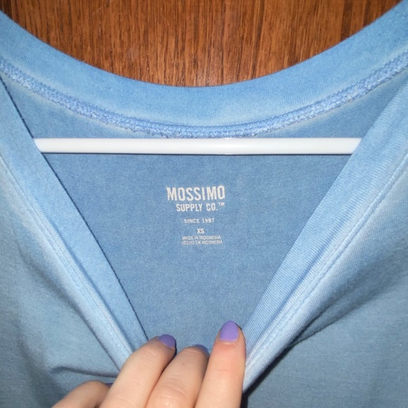 Mossimo Ruffle Top - Picture 2 of 2